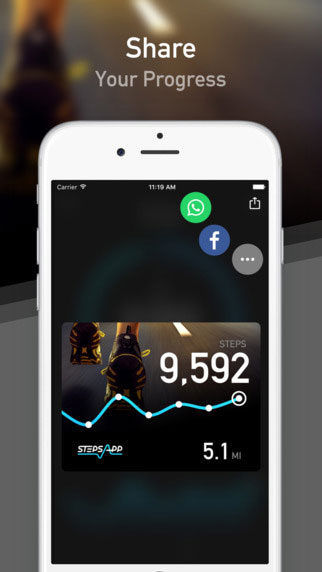 طبيق StepsApp لمتابعة نشاطاتك الرياضية اليومية بدقة