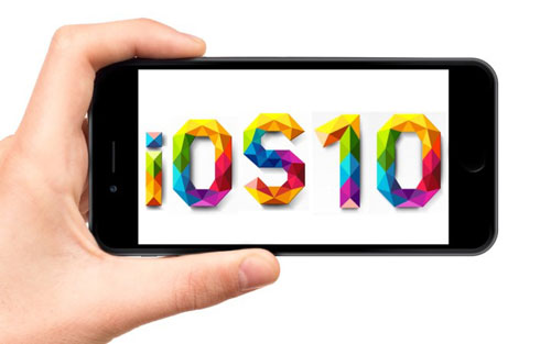 الإصدار النهائي من iOS 10