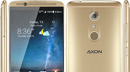 الإعلان رسميا عن هاتف ZTE Axon 7 - تصميم مذهل ومزايا رائعة