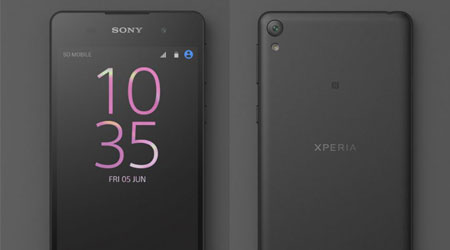 سوني تستعد للكشف عن جهاز Xperia E5 الشهر القادم