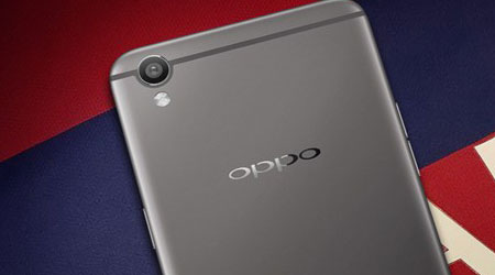 تسريب صور جهاز Oppo F1 Plus نسخة فريق برشلونة