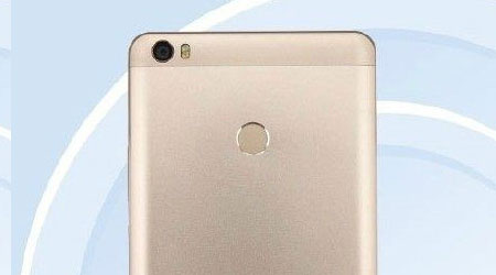 جهاز Xiaomi Mi Max يحصل على موافقة التسويق