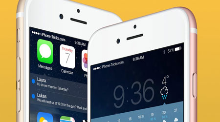 فيديو: مزايا تخيلية ذكية رائعة يمكن أن نراها في iOS 10