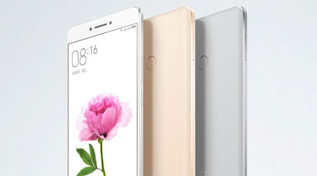 شياومي تعلن رسميا عن جهازها الفابلت Xiaomi Mi Max