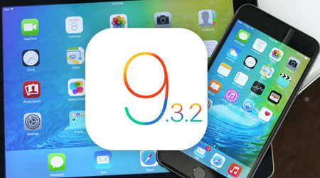 أبل تطلق رسميا iOS 9.3.2 لحل مشاكل والاخطاء الاخيرة التي ظهرت