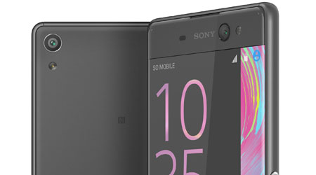 سوني تكشف رسميا عن جهاز Xperia XA Ultra - شاشة كبيرة