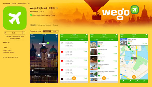 أبل تختار Wego كأفضل تطبيق حجز السفر الذي ستحتاجه لشهر رمضان