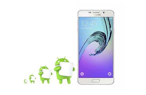 هاتف Galaxy A7 الإصدار الأول يحصل على الأندرويد 6.0.1