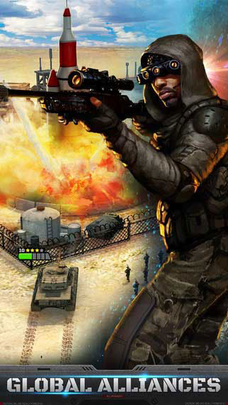 لعبة Mobile Strike الحربية الاستراتيجية