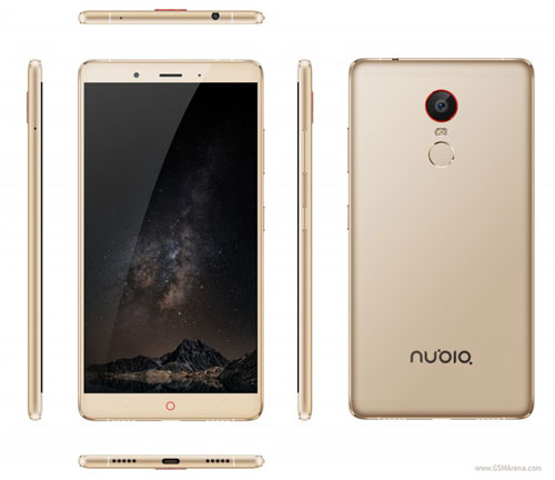 الإعلان رسميا عن جهاز ZTE nubia Z11 Max ذو شاشة 6 إنش