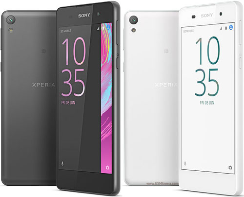 سوني تكشف رسميا عن جهاز Xperia E5 بمزايا متوسطة