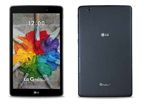 الإعلان رسميا عن الجهاز اللوحي LG G Pad III 8.0