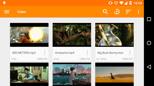 تحديث تطبيق VLC for Android لتشغيل الوسائط