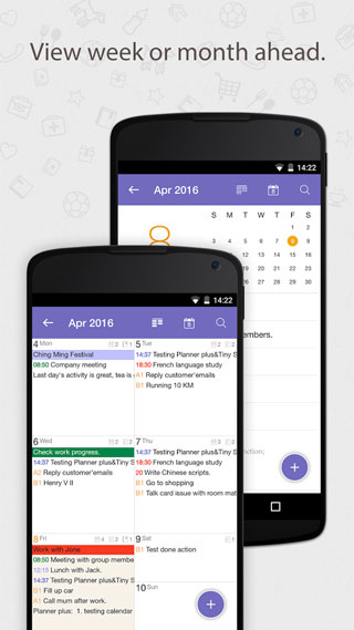 تطبيق Planner Pro لتنظيم برنامج أعمالك اليومي - مجانا