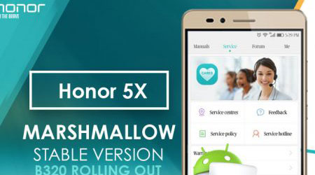 جهاز Honor 5X يبدأ بالحصول على تحديث الأندرويد 6.0