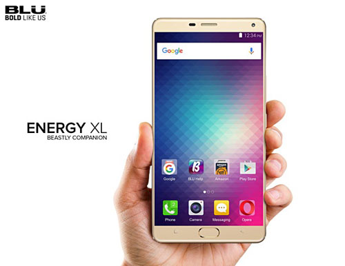 الكشف عن جهاز BLU Energy XL ببطارية 5000 ميلي أمبير