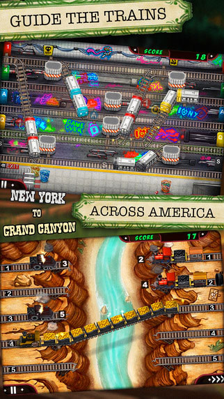 لعبة Train Conductor 2: USA للتحكم في القطارات