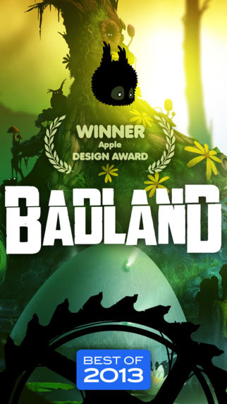 لعبة BADLAND المميزة والرائعة تحصل على تخفيض كبير