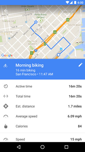 تحديث تطبيق Google Fit لمتابعة وممارسة النشاطات الرياضية
