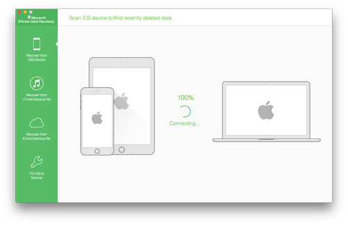 شرح برنامج iSkysoft iPhone Data Recovery