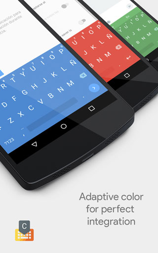 تطبيق Chrooma Keyboard لوحة مفاتيح ذكية بمزايا رائعة