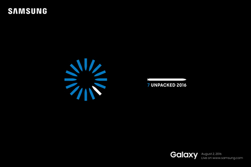 سامسونج تكشف رسمياً عن Galaxy Note 7 في الثاني من أغسطس القادم !