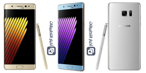 هاتف Galaxy Note 7 متاح الآن للحجز في دبي !