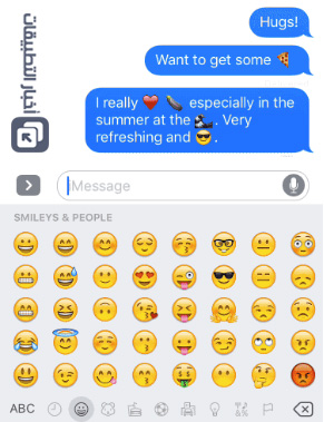 نظام iOS 10 - أبرز 10 مميزات في تطبيق الرسائل iMessage !