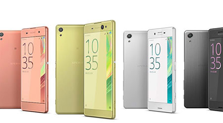 الأسعار الرسمية لهواتف سوني Xperia X Performance ، Xperia XA ، Xperia XA Ultra !