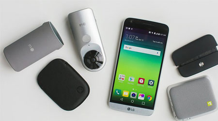 جهاز LG G5 يعاني من مبيعات ضعيفة