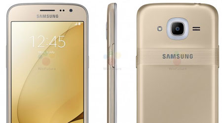 سامسونج تكشف عن جهاز Galaxy J2 2016 مع حلقة الاشعارات المضيئة