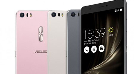 شركة Asus تعلن عن ZenFone 3 Deluxe بمعالج Snapdragon 821