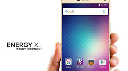 الكشف عن جهاز BLU Energy XL ببطارية 5000 ميلي أمبير