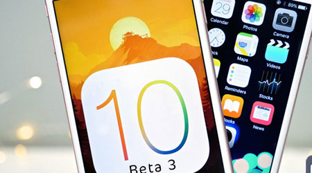 نظام iOS 10 - إطلاق النسخة التجريبية الثالثة iOS 10 Beta 3 ، ما الجديد ؟!