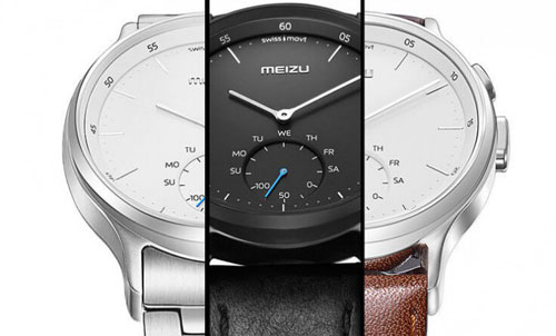 شركة Meizu تكشف عن ساعتها Mix الهجينة النصف ذكية