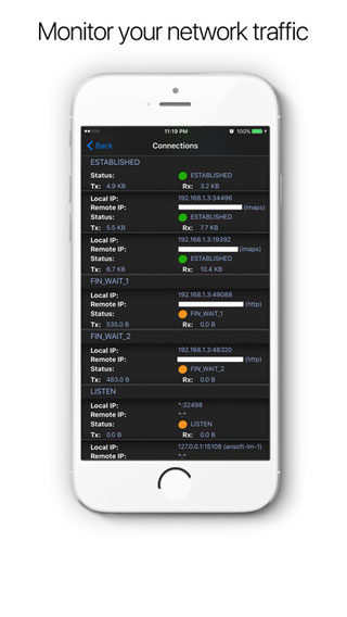 تطبيق System and Network Info لمعرفة حالة الجهاز