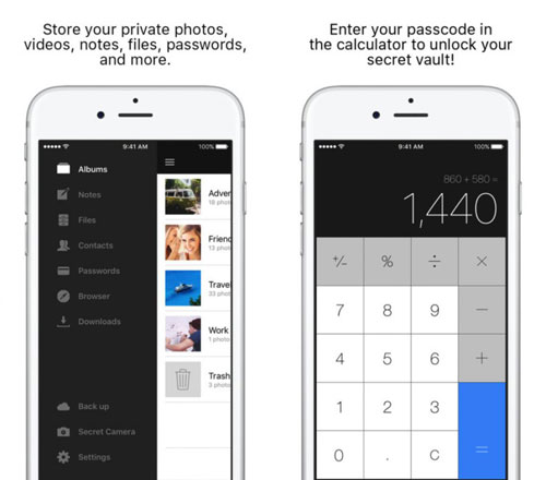 تطبيق Secret Calculator Folder Free لإخفاء ملفاتك المهمة
