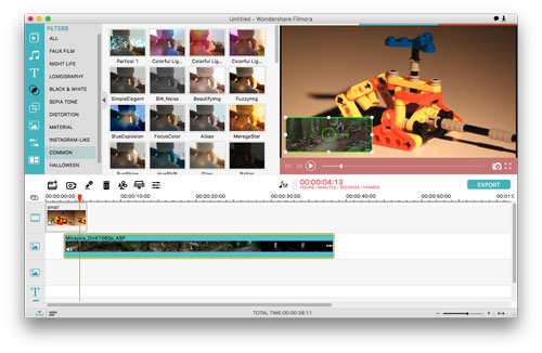 برنامج Filmora Video Editor الاحترافي لتحرير الفيديو