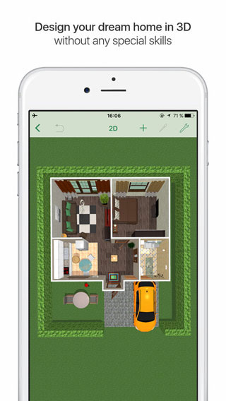 تطبيق Planner 5D لتصميم ديكور المنازل ورؤية الأعمال مباشرة