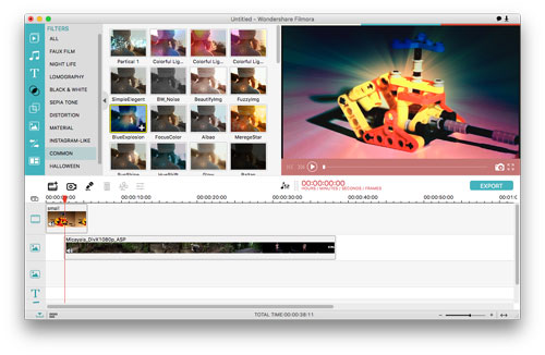 برنامج Filmora Video Editor الاحترافي لتحرير الفيديو