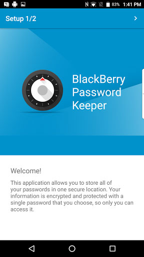 تطبيق BlackBerry Password Keeper لحماية كلمات المرور الخاصة بك