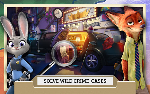 لعبة Zootopia Crime Files لمحبي الألغاز من شركة ديزني