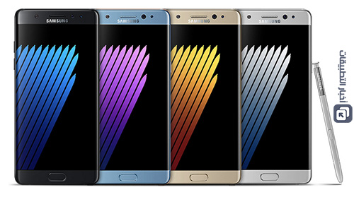 تصميم Galaxy Note 7 - عندما يكمن الجمال في التفاصيل !