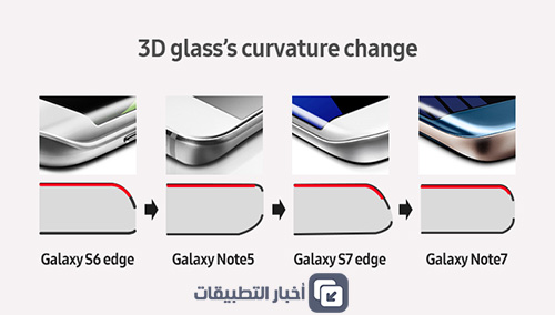 تصميم Galaxy Note 7 - عندما يكمن الجمال في التفاصيل !