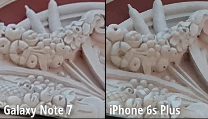 اختبار الكاميرا : Galaxy Note 7 ضد iPhone 6s Plus - أيهما أفضل ؟!