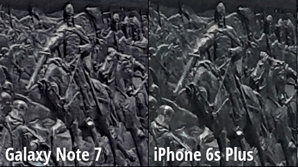اختبار الكاميرا : Galaxy Note 7 ضد iPhone 6s Plus - أيهما أفضل ؟!