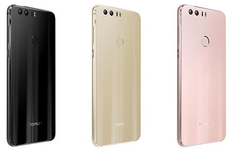 هاتف Huawei Honor 8 ذو الكاميرا المزدوجة الآن في الأسواق العربية !