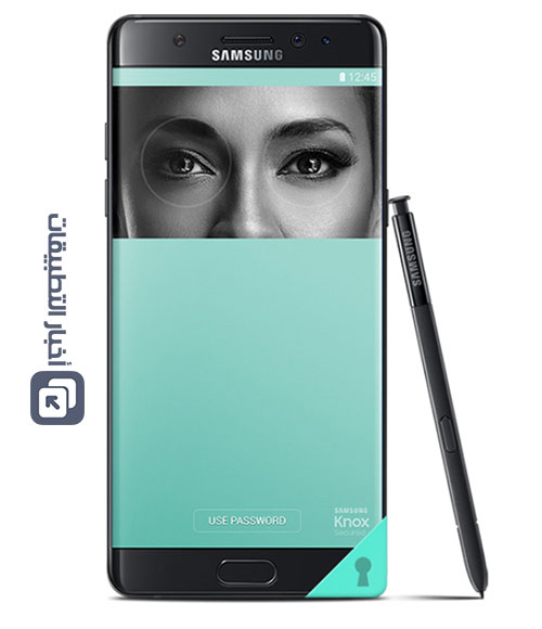 تحت المجهر - ماسح القزحية Iris Scanner في هاتف Galaxy Note 7 !