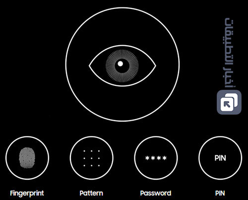 تحت المجهر - ماسح القزحية Iris Scanner في هاتف Galaxy Note 7 !