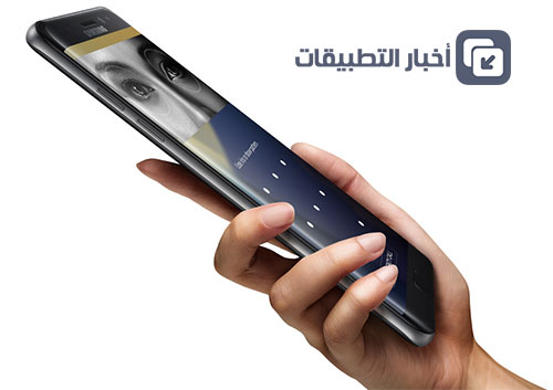 تحت المجهر - ماسح القزحية Iris Scanner في هاتف Galaxy Note 7 !